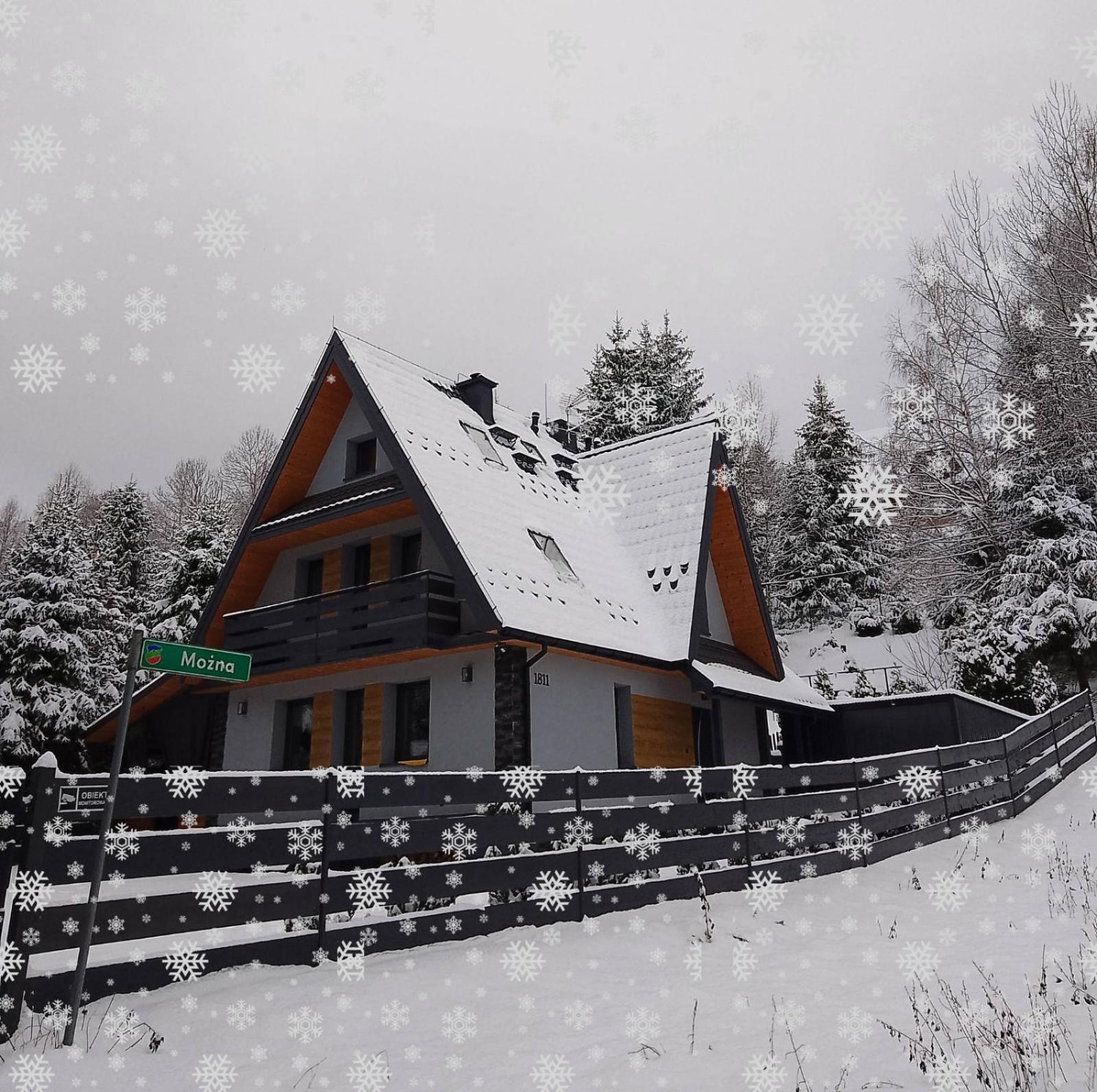 Apartamento Zaciszny Zakatek Zawoja Exterior foto